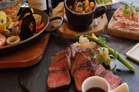 『VOLPUTAS OLIVEOIL DINING TOKYO』のコース