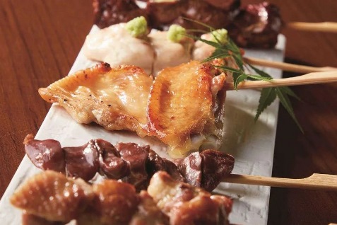 『丹波赤どり とりのや本店』の焼鳥