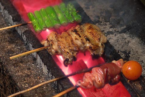 『鳥よし 西麻布店』の「焼き鳥」