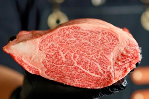 『焼肉Lab』の「A5ランク黒毛和牛」