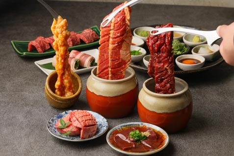 『和牛焼肉食べ放題 ヤキニクギャング 梅田店』の食べ放題メニュー