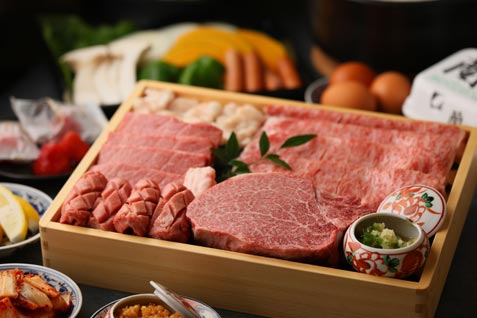 『和牛焼肉 日高商店』のコースメニュー