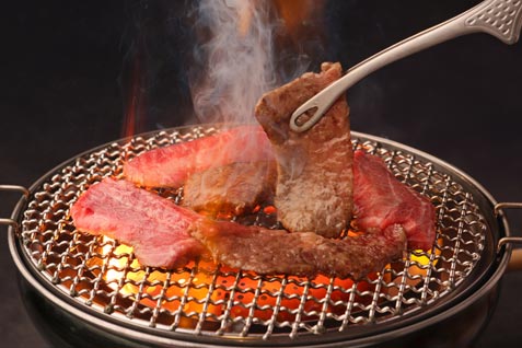 『和牛焼肉 日高商店』の「焼肉」