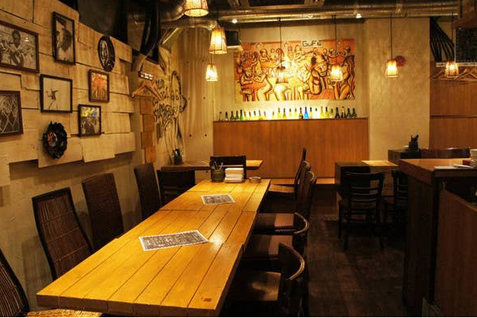 「ビストロガフ」店内イメージ