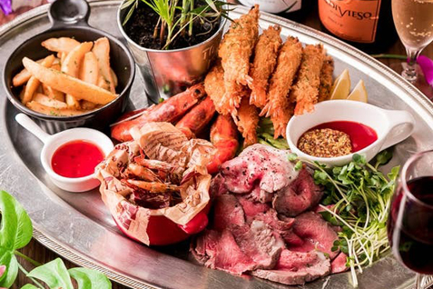 「海老×肉 Ebi Bali」料理イメージ