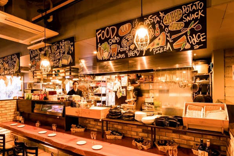「大衆ワイン酒場バルバル」店内イメージ