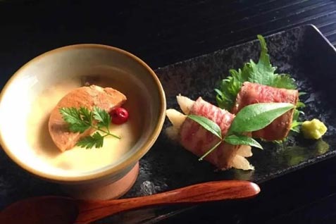 『京都綾小路 満月の花』のコース料理