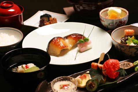 『京都一の傳 本店』の「今月のおもてなし料理」イメージ