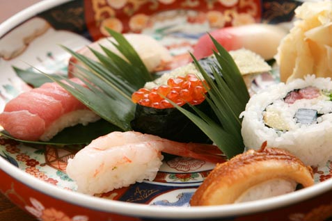 『ぎをん まとゐ鮨』の江戸前寿司