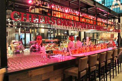 『BAR LIT.』の外観