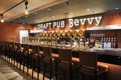 『DRAFT PUB Bevvy』の外観