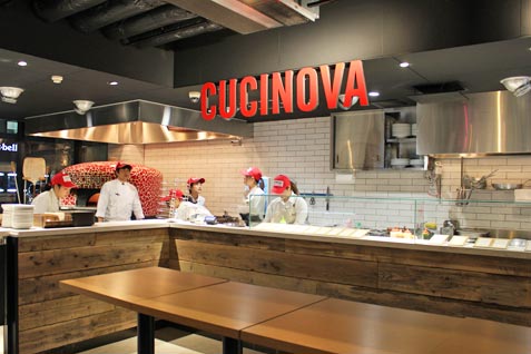『CUCINOVA』の外観