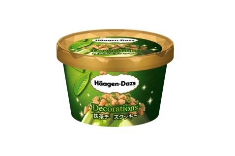 デコレーションズ「抹茶チーズクッキー 」