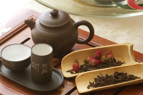 上質な中国茶
