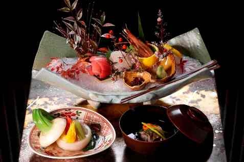 日本料理 花筐 の料理一例