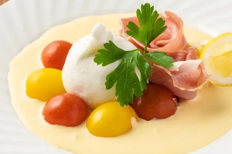 『Cafe&Dining Cheese Cheese Worker』のチーズ