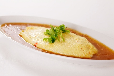『MASA’S KITCHEN』の「中華風オムレツ仕立て」
