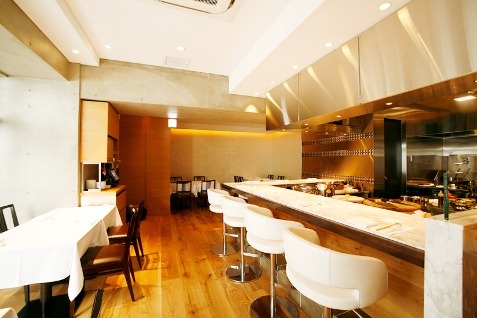 『MASA’S KITCHEN』の店内