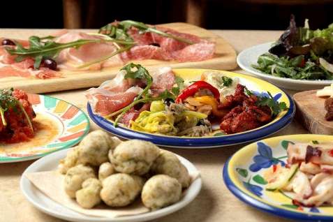 『L'Antica Pizzeria da Michele』の前菜