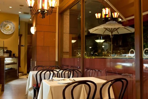 『Bacio di Giulietta』の店内