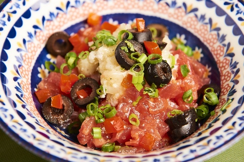 『フォンダサンジョルディ』の料理1