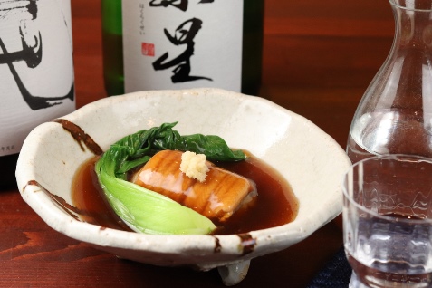 『すがわら』の料理