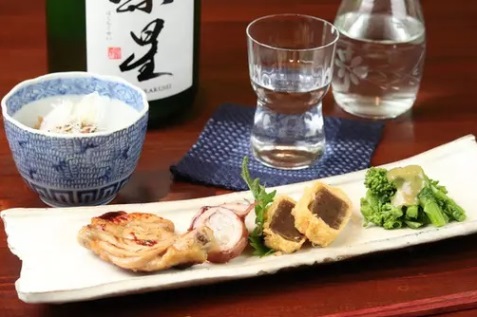 『すがわら』の料理2