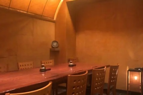 『すがわら』の店内