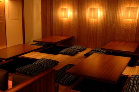 『串亭 恵比寿本店』の店内 『串亭 恵比寿本店』の店内