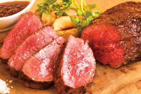 『神田の肉バル RUMP CAP 神田店』の限定メニュー「ランプキャップ」