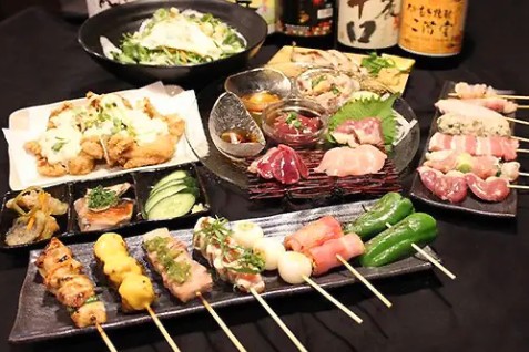 「TSURUGI 難波店」の料理例