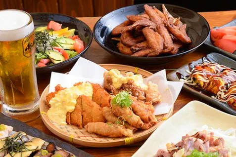 「TSURUGI 難波店」の料理例