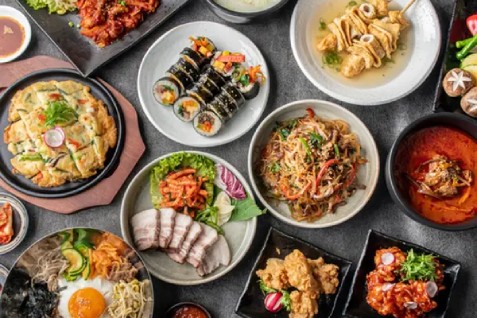 「韓国食堂 KOMA」の料理例