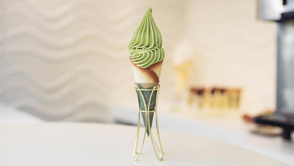 『CREMIA Bar 表参道』の「CREMIA the Rich Matcha」