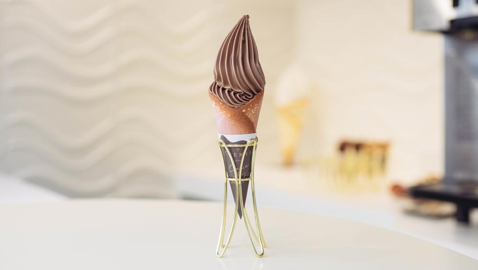 『CREMIA Bar 表参道』の「CREMIA the Rich Caramel」
