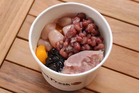 『MeetFresh 鮮芋仙』の「芋園4号」