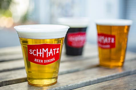『シュマッツビアスタンド 東京ドームシティ』の「クラフトドイツビール」