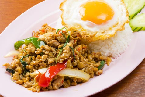 『タイ料理研究所』のメニュー例