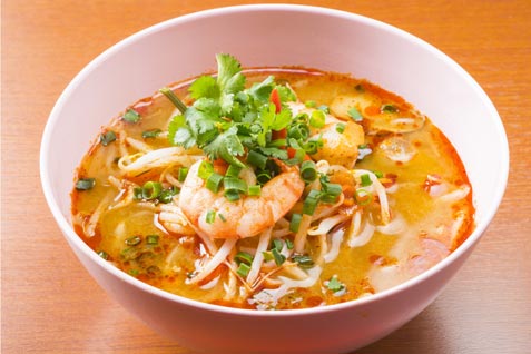 『タイ料理研究所』のメニュー例