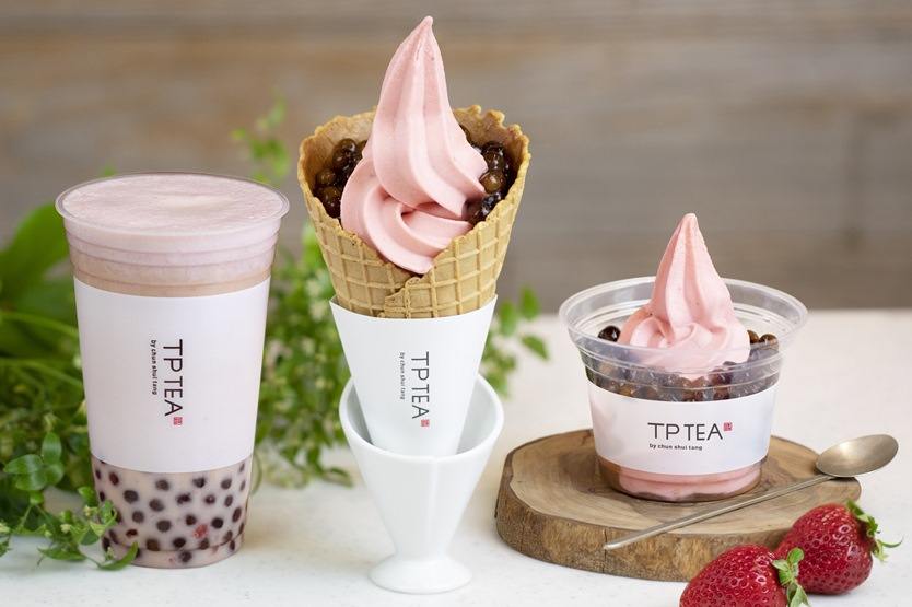 『TP TEA』の苺シリーズ