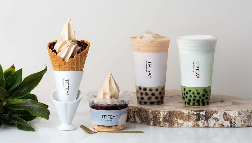 TP TEA(ティーピーティー)メニュー