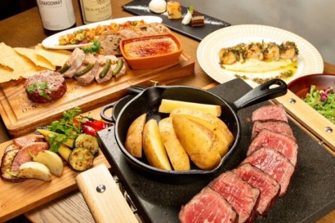 『恵比寿 サクレフルール』のコース