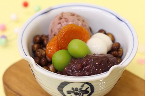 『あんみつ みはし パルコヤ上野店』の期間限定メニュー