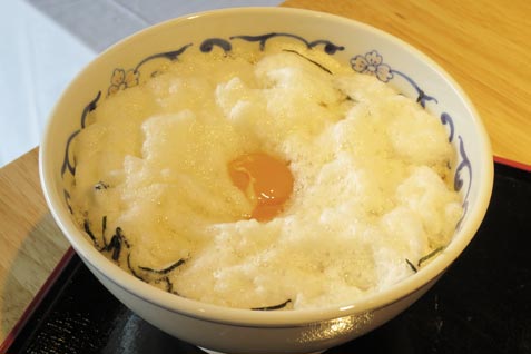 『喜乃字屋』の美味しい「めれんげとろろ蕎麦」