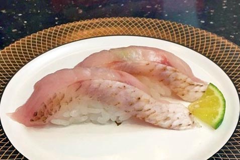 『金沢まいもん寿司 上野』の美味しい「のどぐろ」