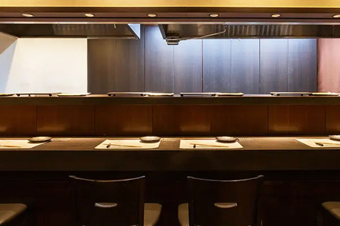 「京橋 鮨 よこ田」店内イメージ