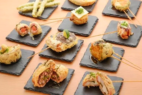 「八重洲 天ぷら串 山本家」料理イメージ