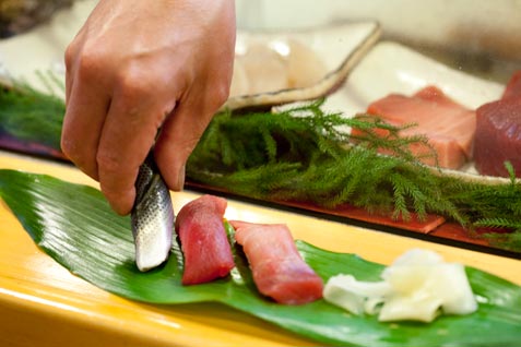 「鮨処 大舷」の にぎり寿司イメージ