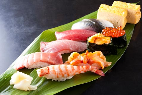 「鮨処 大舷」の にぎり寿司イメージ