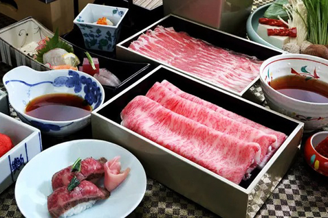 「京都つゆしゃぶCHIRIRI 京橋店」しゃぶしゃぶコースイメージ